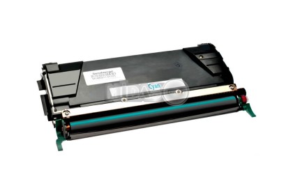 Lexmark c522 Mavi Muadil Toner 5k