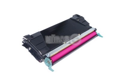 Lexmark c522 Kırmızı Muadil Toner 5k