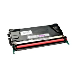 Lexmark c522 Kırmızı Muadil Toner 5k