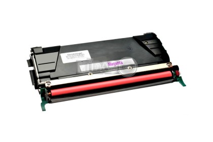 Lexmark c522 Kırmızı Muadil Toner 5k