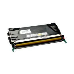 Lexmark c522 Sarı Muadil Toner 5k
