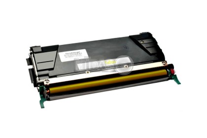 Lexmark c522 Sarı Muadil Toner 5k