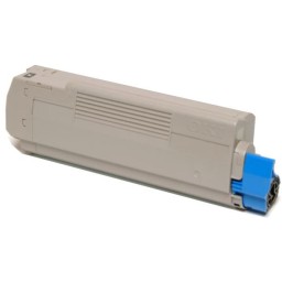 Oki c5800 Siyah Muadil Toner 6k