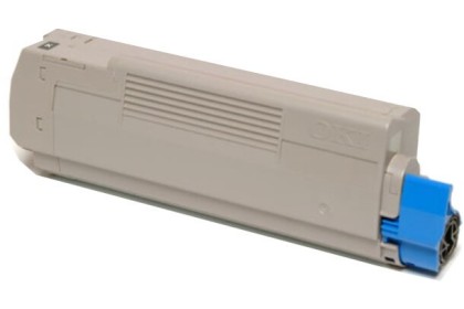 Oki c5800 Siyah Muadil Toner 6k