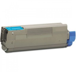 Oki c5800 Mavi Muadil Toner 5k