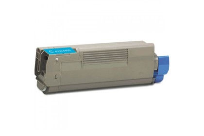 Oki c5800 Mavi Muadil Toner 5k