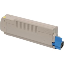 Oki c5800 Sarı Muadil Toner 5k