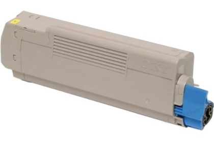 Oki c5800 Sarı Muadil Toner 5k