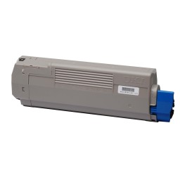 Oki c5850 Siyah Muadil Toner 8k