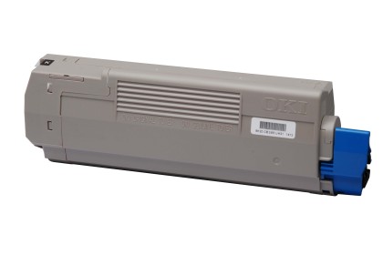 Oki c5850 Siyah Muadil Toner 8k