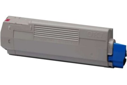 Oki c5850 Kırmızı Muadil Toner 6k