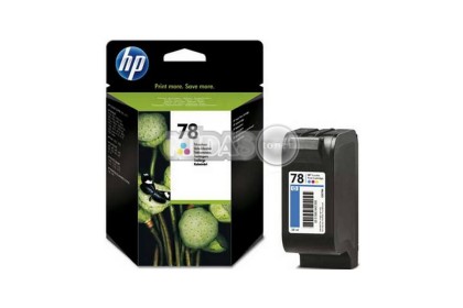 Hp c6578d Renkli Orjinal Kartuş 0,56k