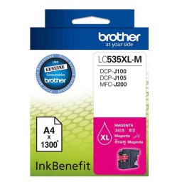 Brother lc535xl Kırmızı Orjinal Kartuş 1,3k