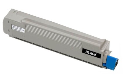 Oki c801 Siyah Muadil Toner 7k