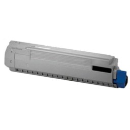 Oki c830 Siyah Muadil Toner 8k