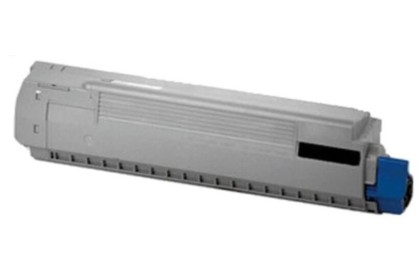 Oki c830 Siyah Muadil Toner 8k