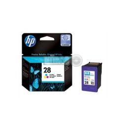 Hp c8728a Renkli Orjinal Kartuş 0,24k