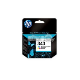 Hp c8766e (343) Renkli Orjinal Kartuş 0,33k