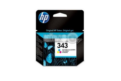 Hp c8766e (343) Renkli Orjinal Kartuş 0,33k