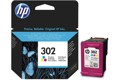 Hp 302 Renkli Orjinal Kartuş 0,165k