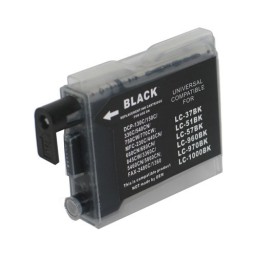 Brother lc37 Siyah Muadil Kartuş 0,5k