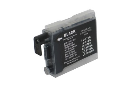 Brother lc37 Siyah Muadil Kartuş 0,5k