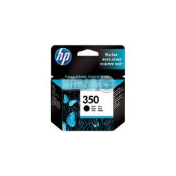 Hp 350 Siyah Orjinal Kartuş 0,2k