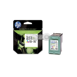 Hp 351xl Renkli Orjinal Kartuş 0,6k