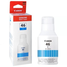 Canon gi-46 Mavi Orijinal Mürekkep 135 ml.