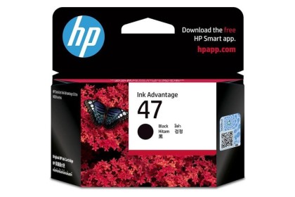 Hp 47 Siyah Orjinal Kartuş 1,3k