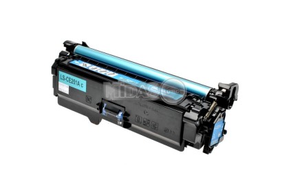 Hp ce401a & Hp ce251a Mavi Muadil Toner 6k