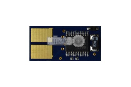 Lexmark x734 Mavi Chipi 6k