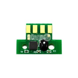 Lexmark cx410 Mavi Toner Chipi 3k