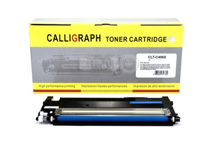 Samsung c406s Mavi Muadil Toner 1k