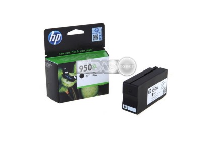 Hp 950xl Siyah Orjinal Kartuş 2,3k