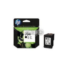 Hp cn692a (704) Orjinal Siyah Kartuş 0,48k