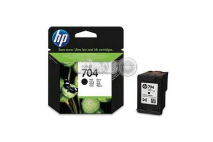 Hp cn692a (704) Orjinal Siyah Kartuş 0,48k