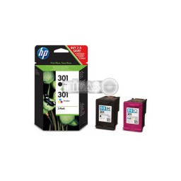 Hp 301 Set Siyah-Renkli Orjinal Kartuş