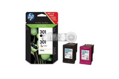Hp 301 Set Siyah-Renkli Orjinal Kartuş