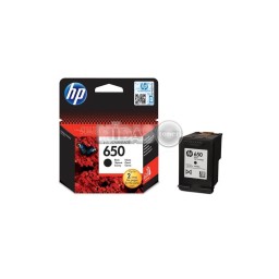Hp 650 Siyah Orjinal Kartuş 0,36k