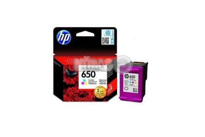 Hp 650 Renkli Orjinal Kartuş 0,2k