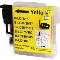 Brother lc38 Sarı Muadil Kartuş 0,325k