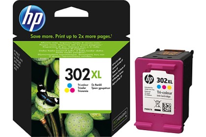Hp 302xl Renkli Orjinal Kartuş 0,33k