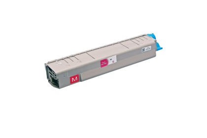 Oki c801 Kırmızı Muadil Toner 7,3k