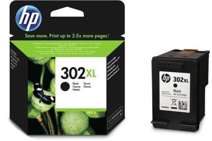 Hp 302xl Siyah Orjinal Kartuş 0,48k