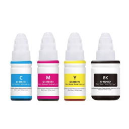 Canon gı490 Muadil Mürekkep Seti