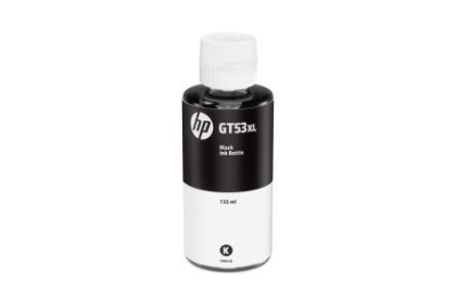 Hp gt53xl Siyah Orjinal Mürekkep 135 ml.