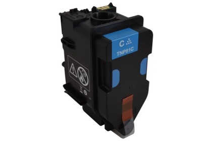 Konica Minolta tnp81 Mavi Muadil Toner 9k