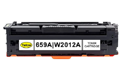 Hp w2012x Sarı Muadil Toner 29k