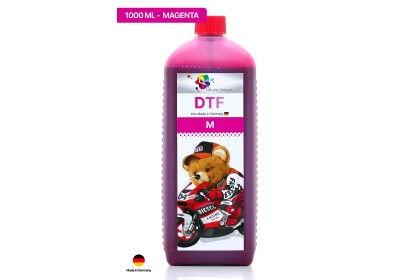 Kırmızı Dtf Tekstil Baskı Mürekkebi 1000 ml.